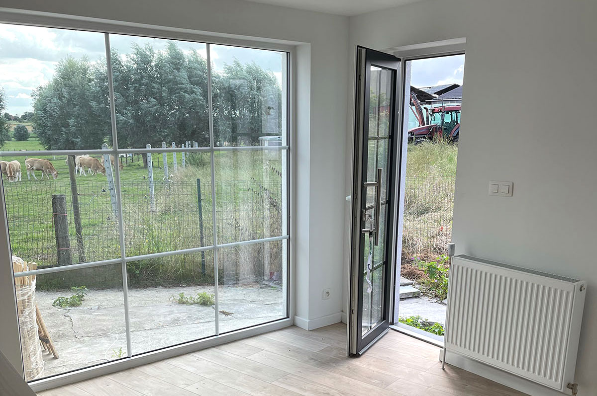 Kunststof ramen en deuren