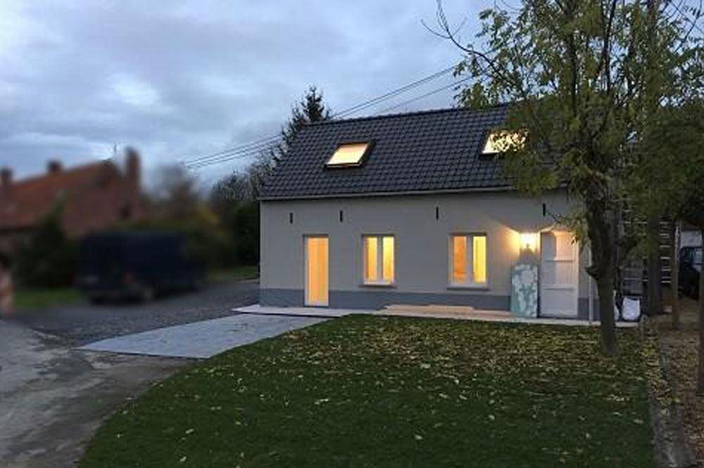 Oud situatie en nieuwe situatie