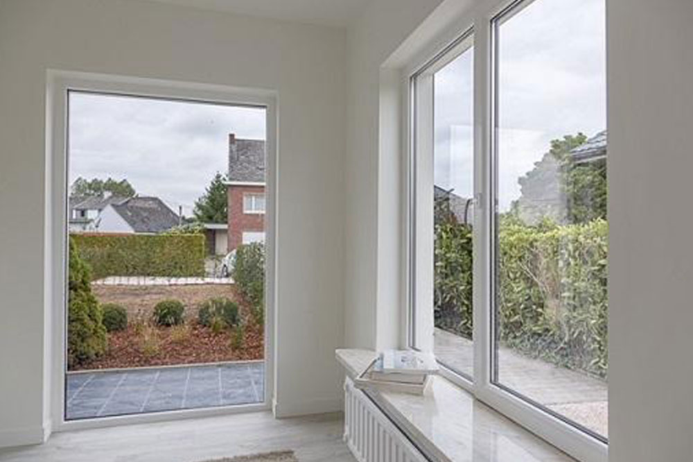 Ramen met triple glas